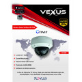 Câmera Dome Varifocal Ip Poe 5mp Zoom Motorizado Vx-d60m